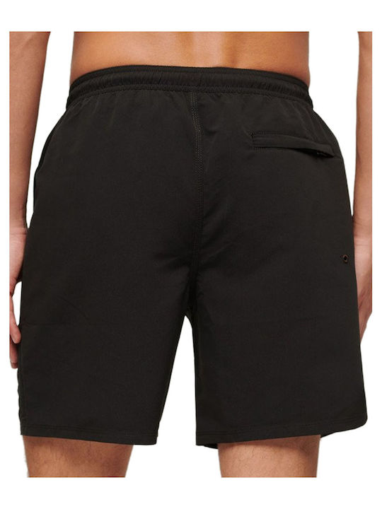 Superdry Herren Badehose Black