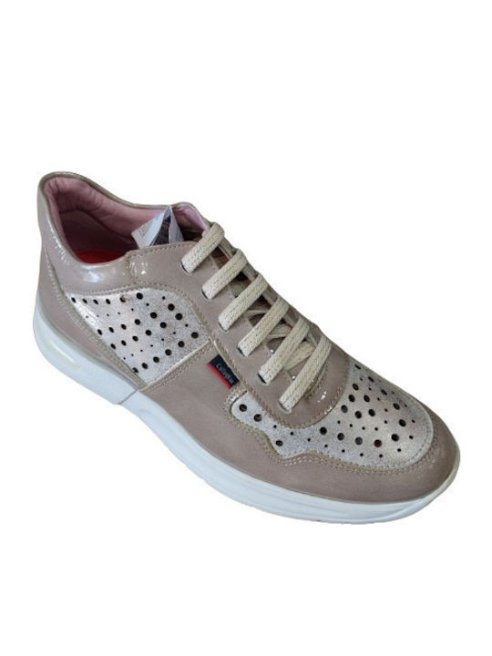 Γυναικεία Ανατομικά Sneakers Μπεζ
