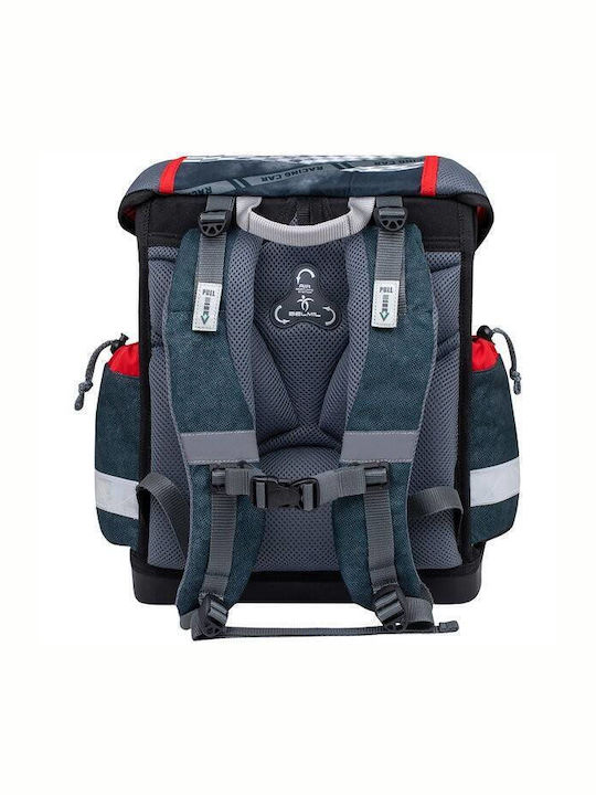 Ghiozdan Ergonomic Drift Racing de Spate