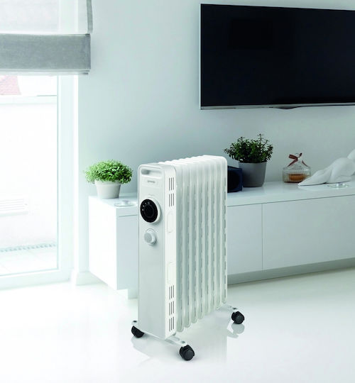 Gorenje Καλοριφέρ Λαδιού με Φέτες