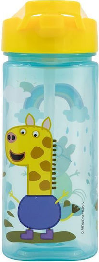 Stor Παγουρι Ορθογωνιο 510ml Peppa Pig Core 202 530-41214