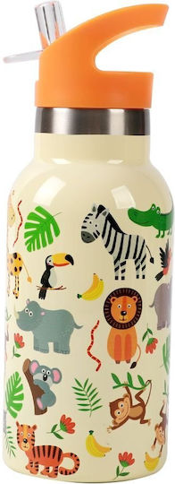 Children's Stainless Steel Thermos Animal Design 350 Ml