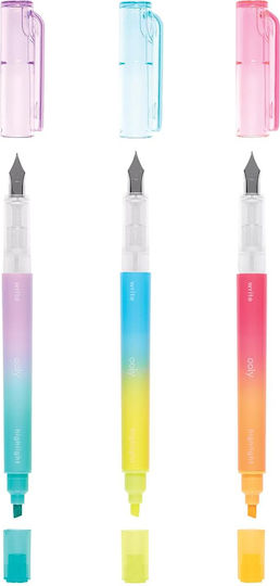 Doppel 2-in-1 Stifte Marker Schreibset Duo Set 3