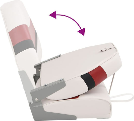 vidaXL Boat Seat