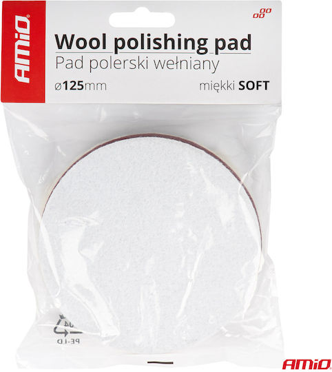 AMiO 03704 Schwamm für Polieren 125mm
