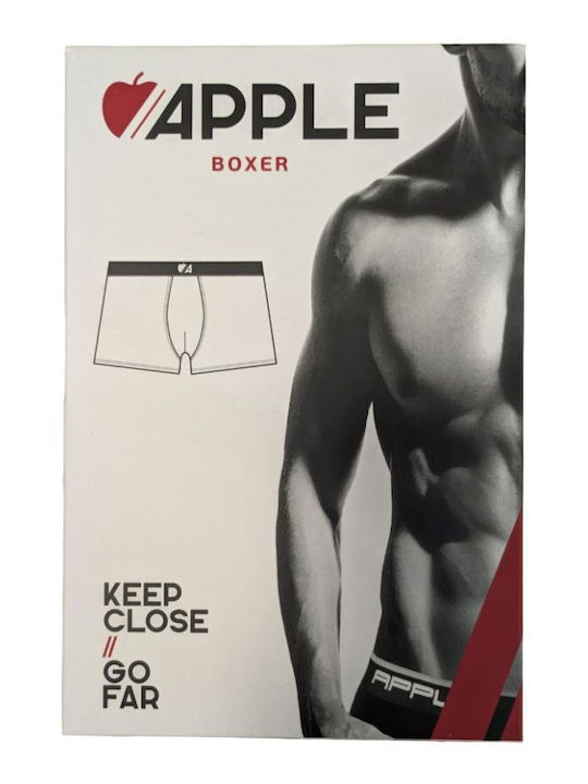 Apple Boxer Men's Boxer Blue