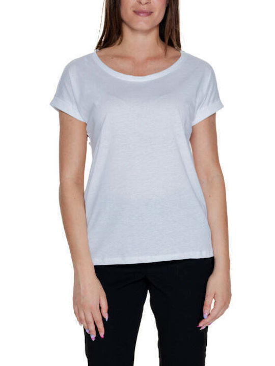 Vila Feminin Tricou Burgundia