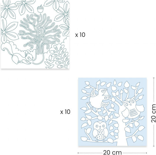 Горски игри - Цветни листове Djeco