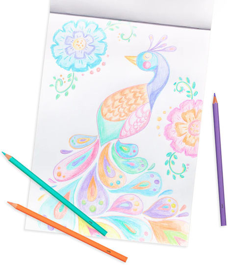 Ooly Pastel Hues Set de creioane colorate 24buc Pachet de 1 ambalaje