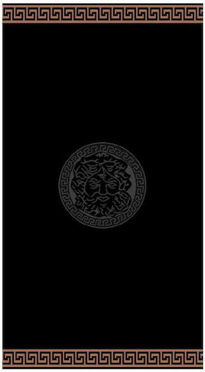 Linea Home Medusa Cotton Black 160x86cm