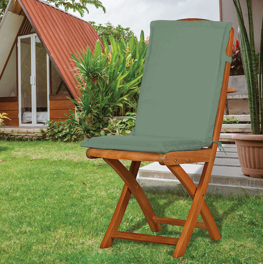 Flamingo Lida Garden Chair Cushion Mint 90x40cm