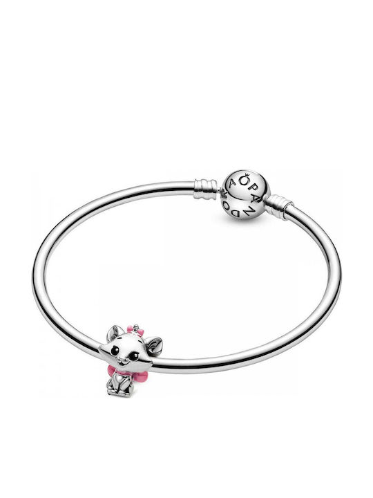 Pandora Animal Charm In Pink Silver