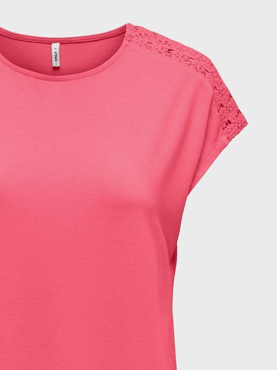 Only Damen T-Shirt Coralli