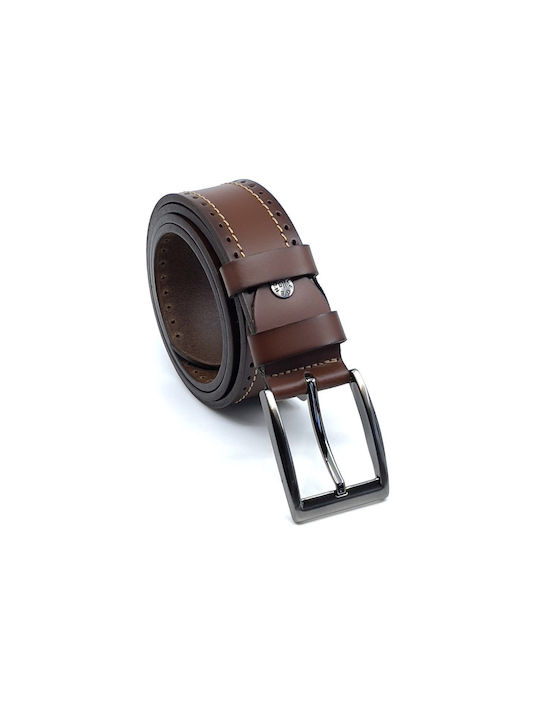 Legend Δερματινη Men's Belt Brown