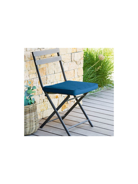 Spitishop Waterproof Garden Chair Cushion H-S Korai Indigo 40x40cm.