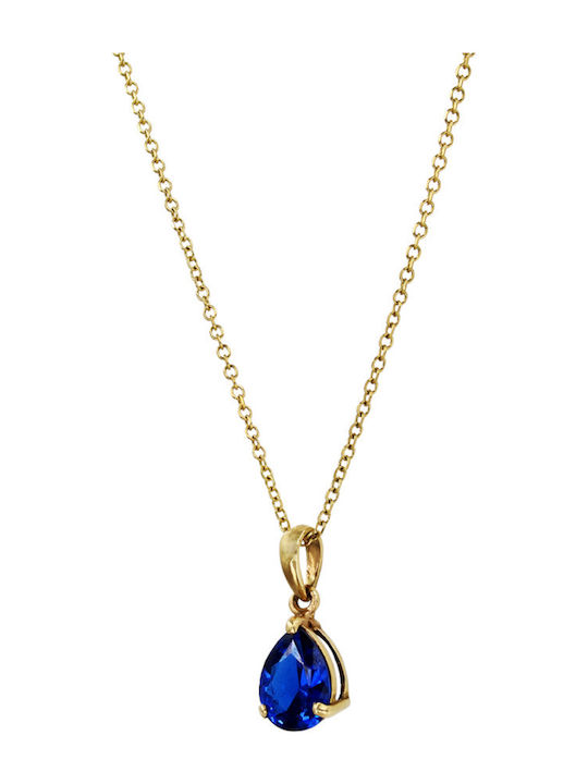 Roloi Kaliamanis Necklace From 14K Gold Roloi Kaliamanis Necklace From 14K Gold