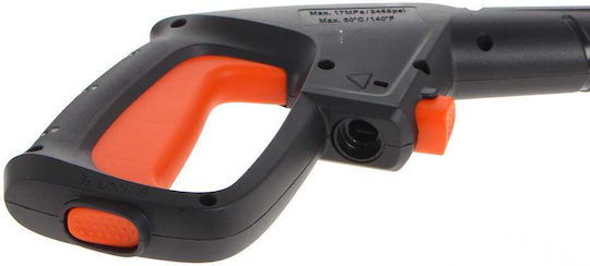 Black & Decker Πλυστικό Ρεύματος 1300W με Πίεση 110bar
