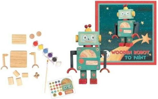 Egmont Pictură Robot pentru copii de 3++ ani