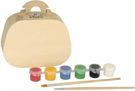 Egmont Pictură Wooden pentru copii de 3++ ani