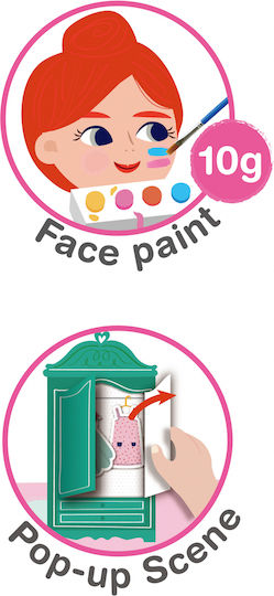 Avenir Stickers Dress Up Fun for Children 3+ years Years