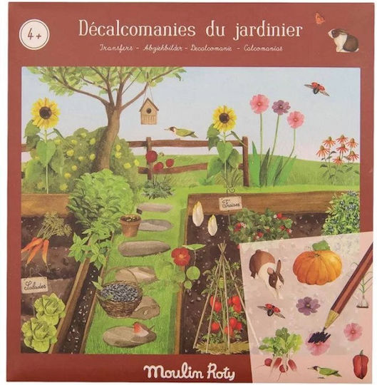 Moulin Roty Αυτοκόλλητα για Παιδιά 3+ Ετών