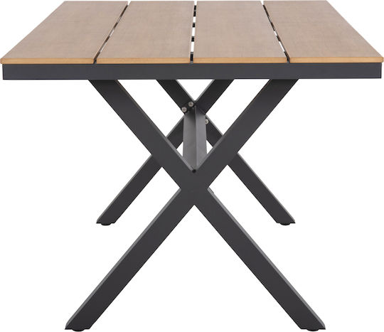 Τραπέζι Tawnee 150x89.5x73