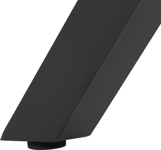 Tisch Stabil Tawnee Charcoal 150x89.5x73cm