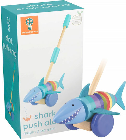 Orange Tree Toys Push Along made of Wood for 18++ Months