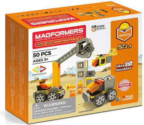 Magformers Μαγνητικό Παιχνίδι Κατασκευών
