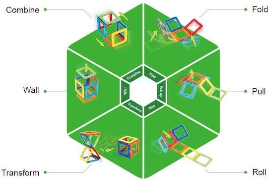 Magformers Μαγνητικό Παιχνίδι Κατασκευών