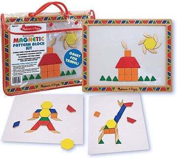 Melissa & Doug Магнитна Конструктивна Игра за Деца 3++ Години