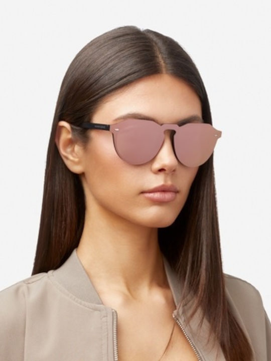 Hawkers Warwick Venm Hybrid Unisex Sunglasses with Plastic Frame Pink VWTR04