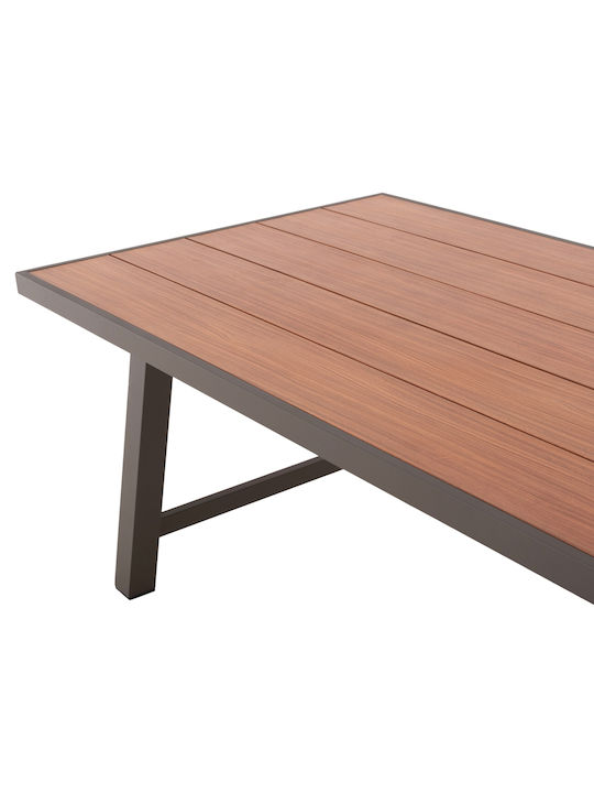 Tisch Stabil Ecru 240x105x75cm