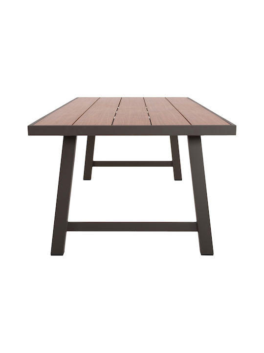 Tisch Stabil Ecru 240x105x75cm