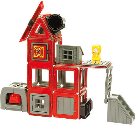 Magformers Μαγνητικό Παιχνίδι Κατασκευών Rescue