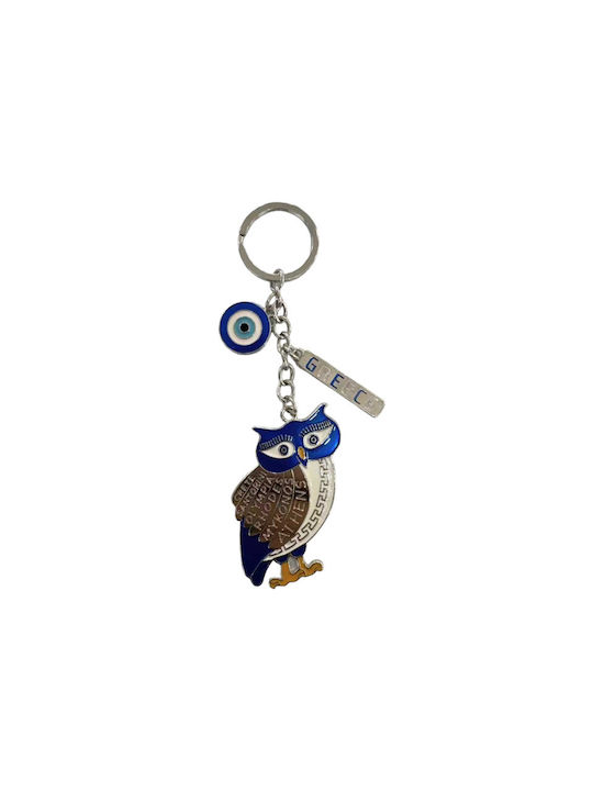 Tourist Keychain Souvenir - Set of 12pcs - Evil Eye Greece - 280730 - 280730