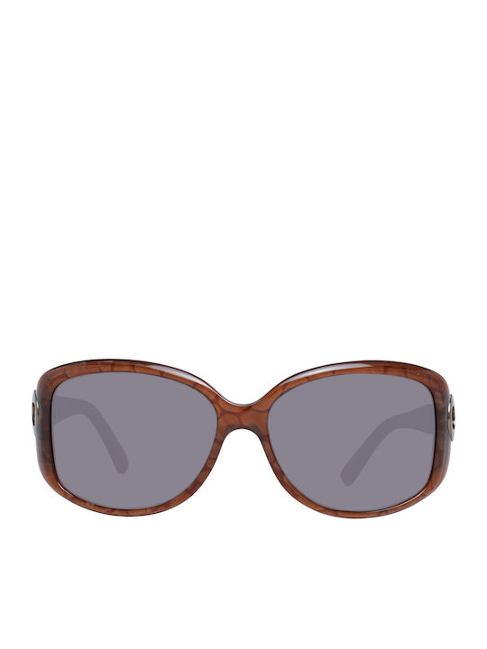 Rodenstock Sunglasses Brown with Acetate Frame & Gray Lens
