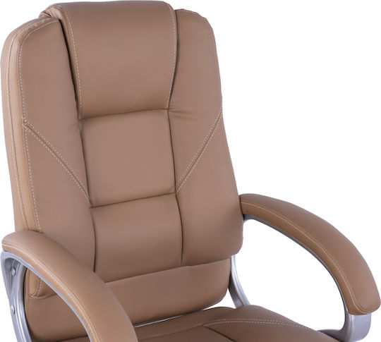 HomeMarkt Jaya Καρέκλα Διευθυντική Camel