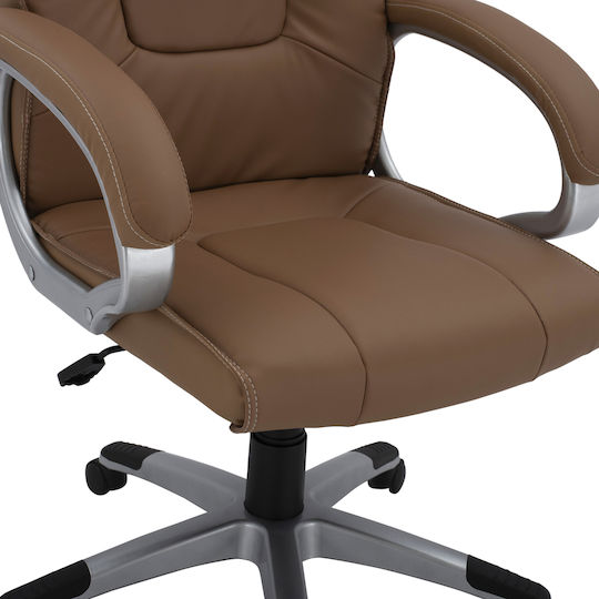 HomeMarkt Chander Scaun De Birou De Director Camel