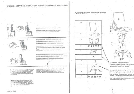 Karekla by Fragkoulakis D139-apn Bürostuhl Schwarz Karekla by Fragkoulakis D139-apn Bürostuhl Schwarz