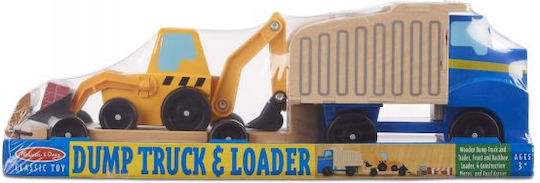 Melissa & Doug Jucărie de Construcție din Lemn pentru Copii 3++ Ani