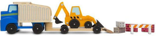 Melissa & Doug Jucărie de Construcție din Lemn pentru Copii 3++ Ani