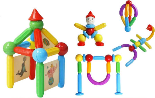 Magplayer Магнитна Конструктивна Игра за Деца 10++ Години