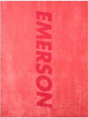 Emerson Beach Towel Cotton Pink 160x86cm.