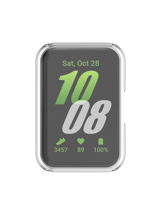 Θήκη Σιλικόνης σε Διάφανο χρώμα για το Samsung Galaxy Fit 3 Θήκη Σιλικόνης σε Διάφανο χρώμα για το Samsung Galaxy Fit 3