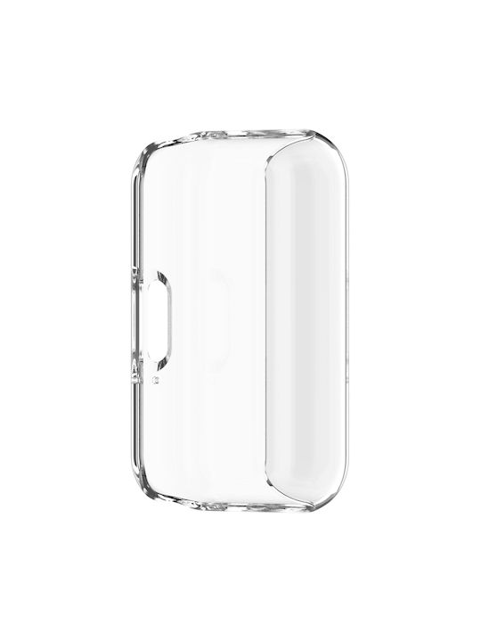 Silicone Case in Transparent color for Samsung Galaxy Fit 3
