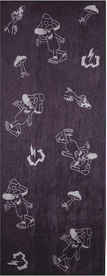 Emerson Beach Towel Cotton Purple