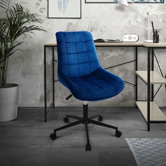 ML-Design Scaun De Birou Albastru