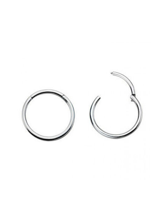 Poco Loco Earrings Hoops Titanium