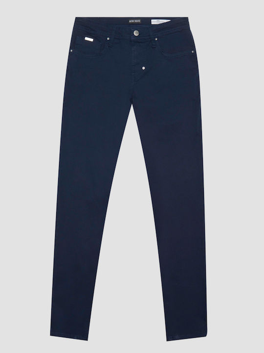 Antony Morato Men's Jeans Pants in Tapered Line Blue